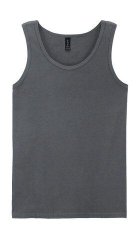 Gildan Softstyle Adult Tank, Charcoal, S bedrucken, Art.-Nr. 175091303