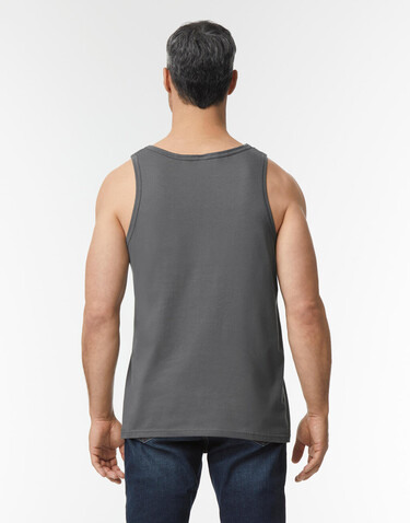 Gildan Softstyle Adult Tank, Sport Grey, XL bedrucken, Art.-Nr. 175091256