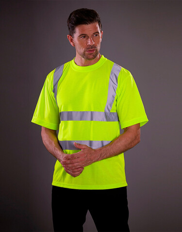 Yoko Fluo T-Shirt, Fluo Yellow, 2XL bedrucken, Art.-Nr. 177776055 Yoko Fluo T-Shirt, Fluo Yellow, 2XL bedrucken, Art.-Nr. 177776055