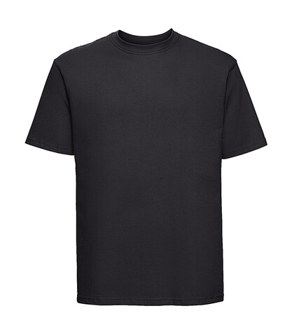 Russell Europe Classic T, Black, XL bedrucken, Art.-Nr. 180001016