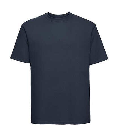 Russell Europe Classic T, French Navy, M bedrucken, Art.-Nr. 180002014