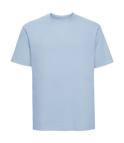 Russell Europe Classic T, Mineral Blue, M bedrucken, Art.-Nr. 180003414