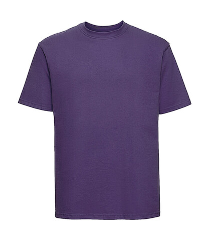 Russell Europe Classic T, Purple, M bedrucken, Art.-Nr. 180003494 Russell Europe Classic T, Purple, M bedrucken, Art.-Nr. 180003494