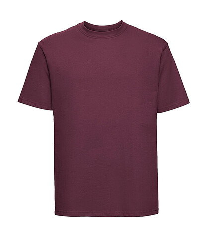 Russell Europe Classic T, Burgundy, XS bedrucken, Art.-Nr. 180004482