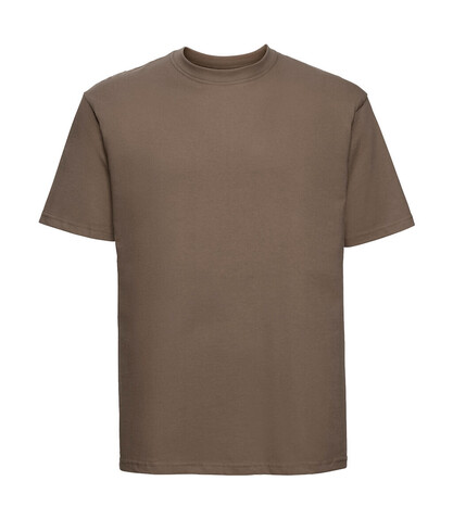 Russell Europe Classic T, Mocha, L bedrucken, Art.-Nr. 180007395 Russell Europe Classic T, Mocha, L bedrucken, Art.-Nr. 180007395