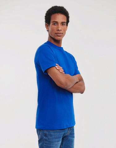 Russell Europe Classic T, Mineral Blue, M bedrucken, Art.-Nr. 180003414