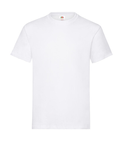 Fruit of the Loom Heavy Cotton T, White, S bedrucken, Art.-Nr. 180010003 Fruit of the Loom Heavy Cotton T, White, S bedrucken, Art.-Nr. 180010003