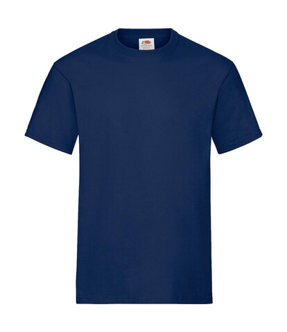 Fruit of the Loom Heavy Cotton T, Navy, L bedrucken, Art.-Nr. 180012005