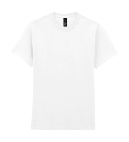 Gildan Heavy Cotton Adult T-Shirt, White, 5XL bedrucken, Art.-Nr. 180090000