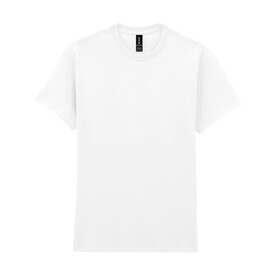 Gildan Heavy Cotton Adult T-Shirt, White, 5XL bedrucken, Art.-Nr. 180090000 Gildan Heavy Cotton Adult T-Shirt, White, 5XL bedrucken, Art.-Nr. 180090000