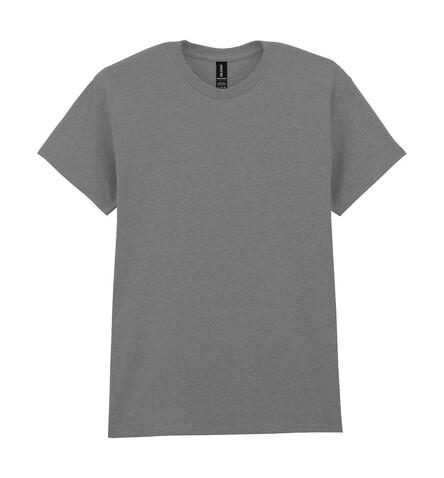 Gildan Heavy Cotton Adult T-Shirt, Graphite Heather, S bedrucken, Art.-Nr. 180091313