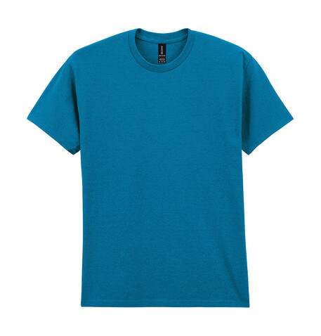 Gildan Heavy Cotton Adult T-Shirt, Antique Sapphire, 2XL bedrucken, Art.-Nr. 180093307