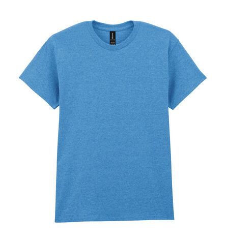 Gildan Heavy Cotton Adult T-Shirt, Heather Sapphire, S bedrucken, Art.-Nr. 180093323