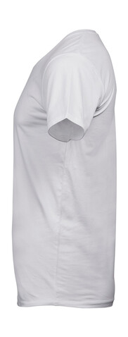 Tee Jays Men`s Stretch V-Tee, Black, L bedrucken, Art.-Nr. 183541015