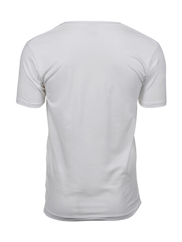 Tee Jays Men`s Stretch V-Tee, Black, L bedrucken, Art.-Nr. 183541015