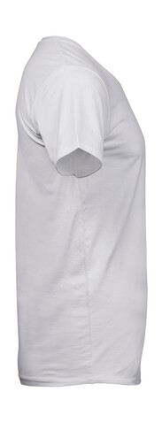 Tee Jays Men`s Stretch V-Tee, Black, L bedrucken, Art.-Nr. 183541015