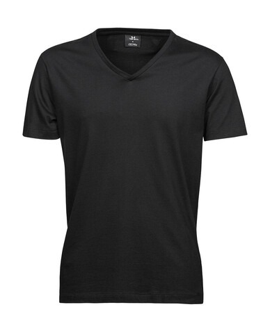 Tee Jays Men`s Fashion V-Neck Sof Tee, Black, XL bedrucken, Art.-Nr. 184541016 Tee Jays Men`s Fashion V-Neck Sof Tee, Black, XL bedrucken, Art.-Nr. 184541016