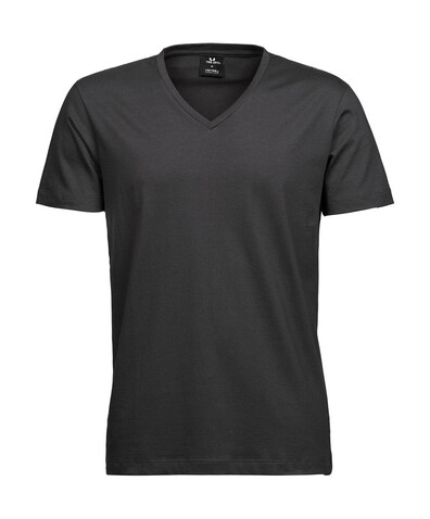 Tee Jays Men`s Fashion V-Neck Sof Tee, Dark Grey, XL bedrucken, Art.-Nr. 184541286 Tee Jays Men`s Fashion V-Neck Sof Tee, Dark Grey, XL bedrucken, Art.-Nr. 184541286