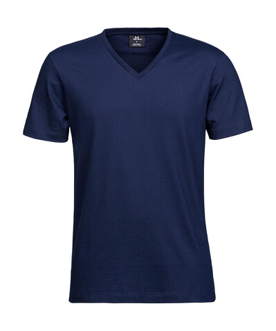 Tee Jays Men`s Fashion V-Neck Sof Tee, Navy, L bedrucken, Art.-Nr. 184542005 Tee Jays Men`s Fashion V-Neck Sof Tee, Navy, L bedrucken, Art.-Nr. 184542005