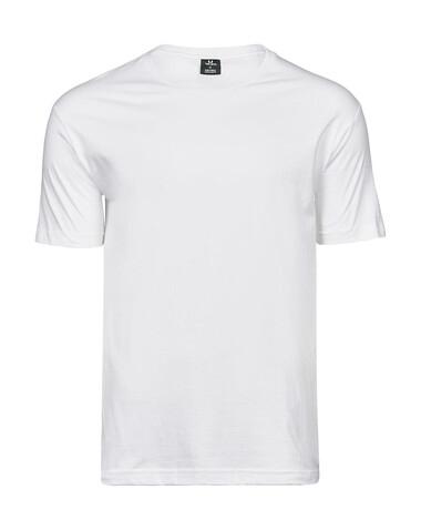 Tee Jays Men`s Fashion Sof Tee, White, L bedrucken, Art.-Nr. 185540005