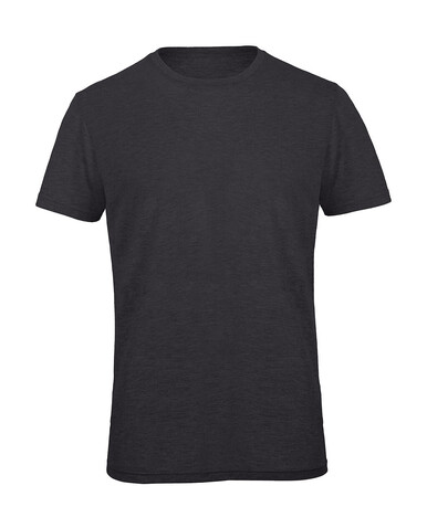 B &amp; C Triblend/men T-Shirt, Heather Dark Grey, S bedrucken, Art.-Nr. 186421103
