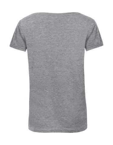 B &amp; C Triblend/women T-Shirt, Heather Light Grey, M bedrucken, Art.-Nr. 187421134