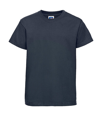 Russell Europe Kid`s Classic T-Shirt, French Navy, S (104/3-4) bedrucken, Art.-Nr. 188002013