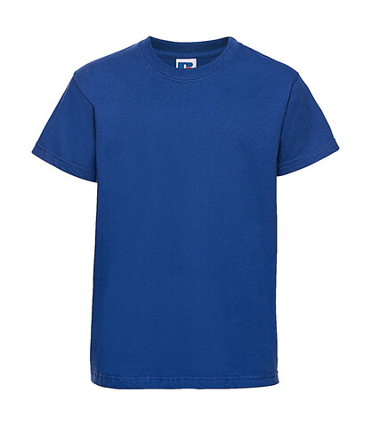 Russell Europe Kid`s Classic T-Shirt, Bright Royal, M (116/5-6) bedrucken, Art.-Nr. 188003064