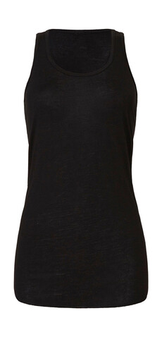 Bella Flowy Racerback Tank Top, Black, XL bedrucken, Art.-Nr. 188061016