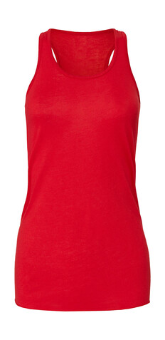 Bella Flowy Racerback Tank Top, Red, L bedrucken, Art.-Nr. 188064005