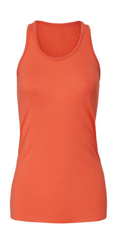 Bella Flowy Racerback Tank Top, Coral, L bedrucken, Art.-Nr. 188064385