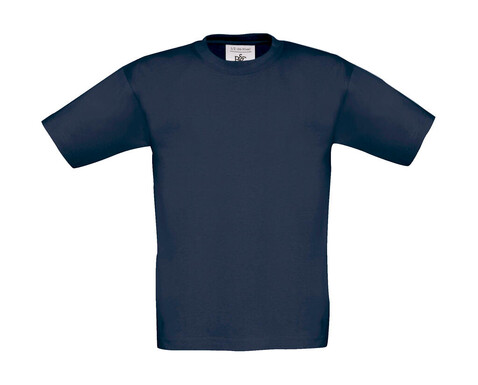 B & C Exact 190/kids T-Shirt, Navy, 7/8 (122/128) bedrucken, Art.-Nr. 188422005 B & C Exact 190/kids T-Shirt, Navy, 7/8 (122/128) bedrucken, Art.-Nr. 188422005