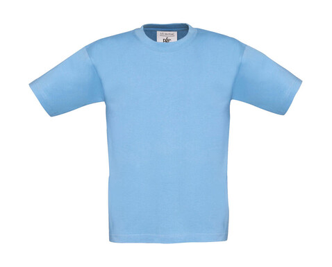 B & C Exact 190/kids T-Shirt, Sky Blue, 3/4 (98/104) bedrucken, Art.-Nr. 188423203 B & C Exact 190/kids T-Shirt, Sky Blue, 3/4 (98/104) bedrucken, Art.-Nr. 188423203