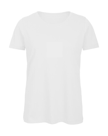 B &amp; C Inspire T /women, White, XS bedrucken, Art.-Nr. 189420002