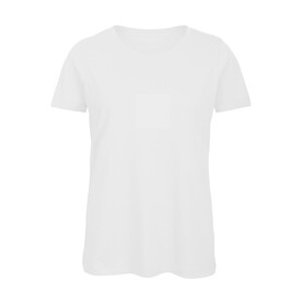 B &amp;amp; C Inspire T /women, White, XS bedrucken, Art.-Nr. 189420002