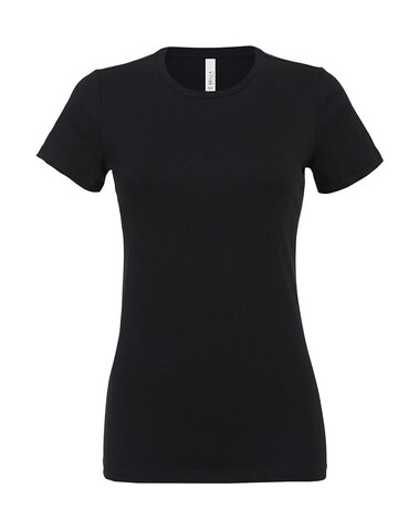 Bella Women`s Relaxed Jersey Short Sleeve Tee, Black, M bedrucken, Art.-Nr. 194061014 Bella Women`s Relaxed Jersey Short Sleeve Tee, Black, M bedrucken, Art.-Nr. 194061014