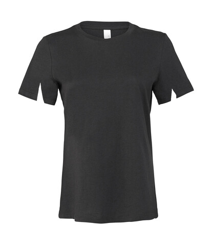 Bella Women`s Relaxed Jersey Short Sleeve Tee, Dark Grey, L bedrucken, Art.-Nr. 194061215
