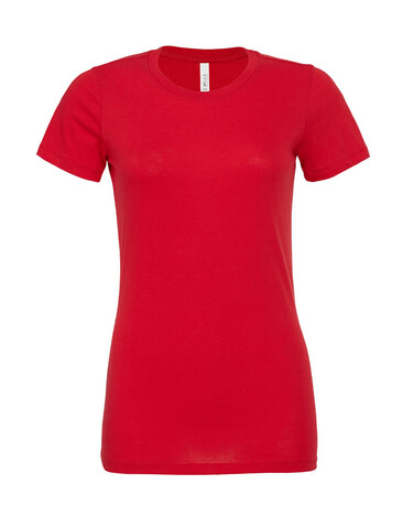 Bella Women`s Relaxed Jersey Short Sleeve Tee, Red, XL bedrucken, Art.-Nr. 194064006