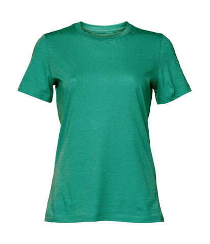 Bella Women`s Relaxed Jersey Short Sleeve Tee, Teal, M bedrucken, Art.-Nr. 194065334