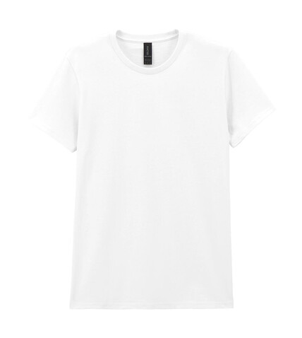 Gildan Heavy Cotton Women`s T-Shirt, White, S bedrucken, Art.-Nr. 194090003