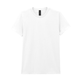 Gildan Heavy Cotton Women`s T-Shirt, White, S bedrucken, Art.-Nr. 194090003 Gildan Heavy Cotton Women`s T-Shirt, White, S bedrucken, Art.-Nr. 194090003