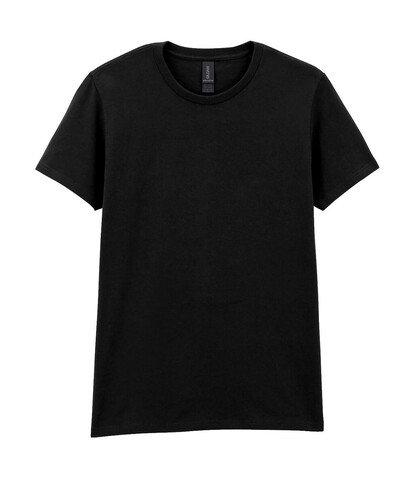 Gildan Heavy Cotton Women`s T-Shirt, Black, L bedrucken, Art.-Nr. 194091015