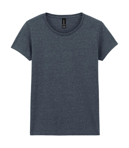 Gildan Heavy Cotton Women`s T-Shirt, Dark Heather, M bedrucken, Art.-Nr. 194091264 Gildan Heavy Cotton Women`s T-Shirt, Dark Heather, M bedrucken, Art.-Nr. 194091264