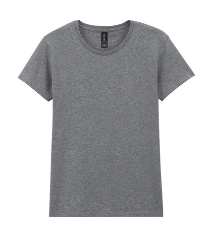 Gildan Heavy Cotton Women`s T-Shirt, Graphite Heather, 2XL bedrucken, Art.-Nr. 194091317