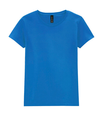Gildan Heavy Cotton Women`s T-Shirt, Royal, L bedrucken, Art.-Nr. 194093005