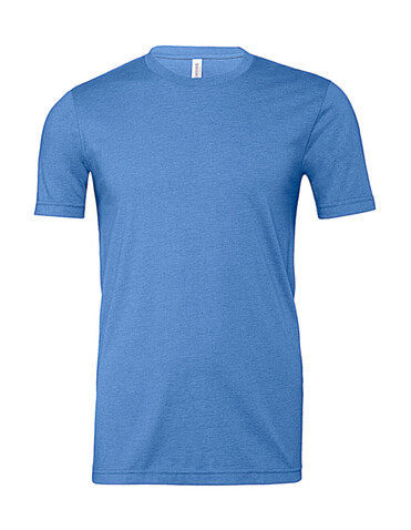 Bella Unisex Heather CVC Short Sleeve Tee, Heather Columbia Blue, XL bedrucken, Art.-Nr. 195062106 Bella Unisex Heather CVC Short Sleeve Tee, Heather Columbia Blue, XL bedrucken, Art.-Nr. 195062106