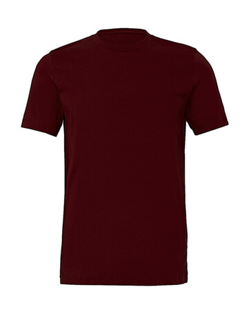 Bella Unisex Heather CVC Short Sleeve Tee, Heather Cardinal, L bedrucken, Art.-Nr. 195064225