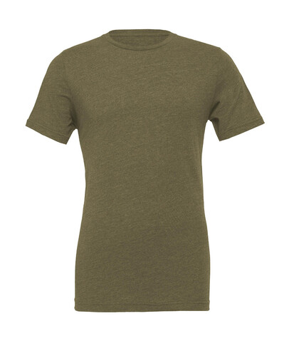 Bella Unisex Heather CVC Short Sleeve Tee, Heather Military Green, 2XL bedrucken, Art.-Nr. 195065207