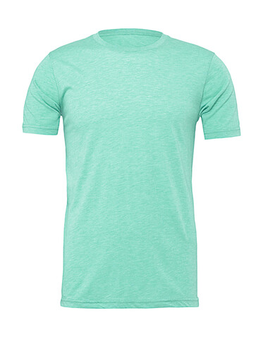 Bella Unisex Heather CVC Short Sleeve Tee, Heather Sea Green, M bedrucken, Art.-Nr. 195065384