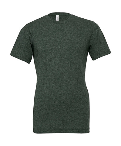 Bella Unisex Heather CVC Short Sleeve Tee, Heather Forest, L bedrucken, Art.-Nr. 195065555 Bella Unisex Heather CVC Short Sleeve Tee, Heather Forest, L bedrucken, Art.-Nr. 195065555